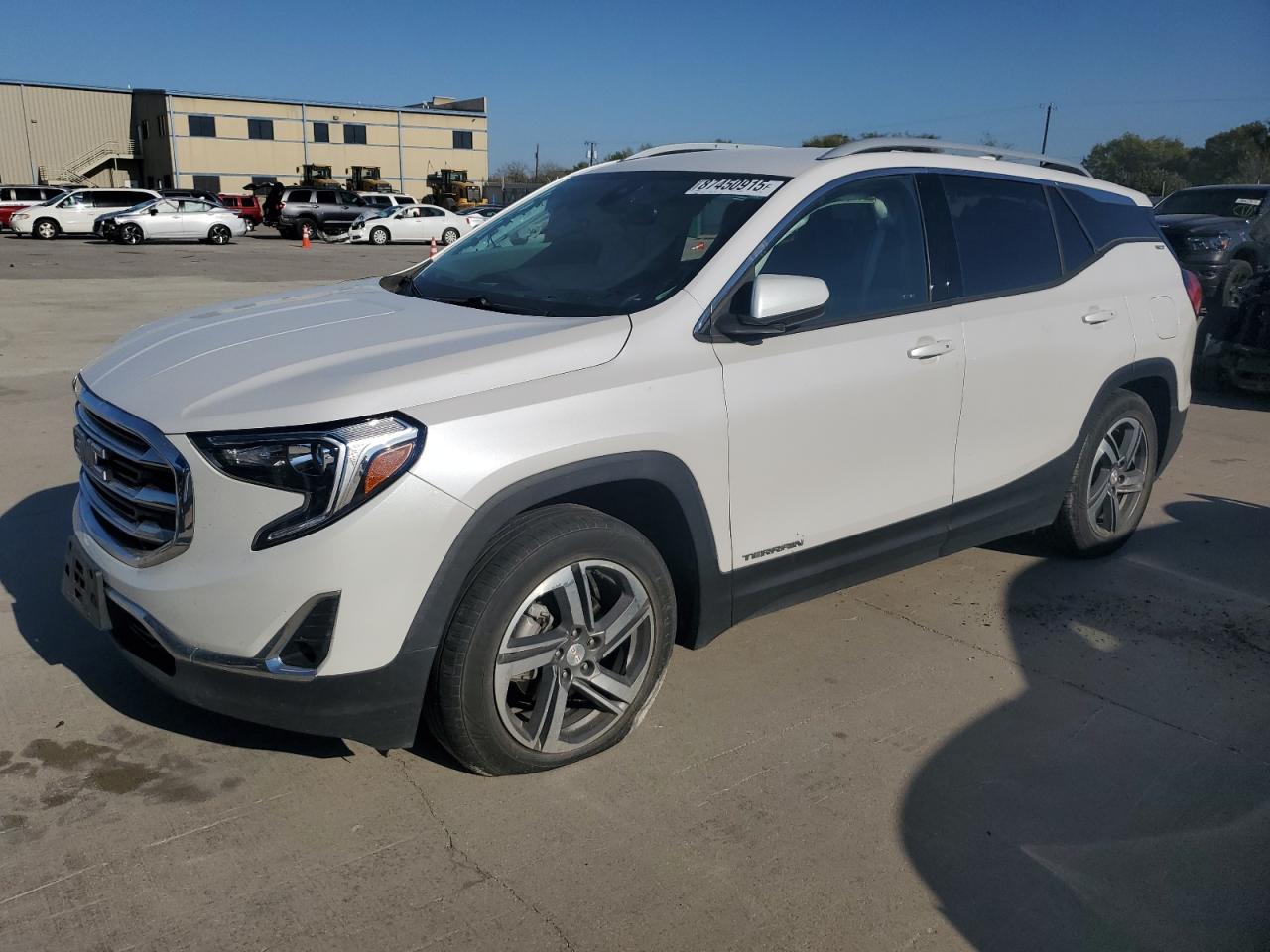 GMC TERRAIN SLT