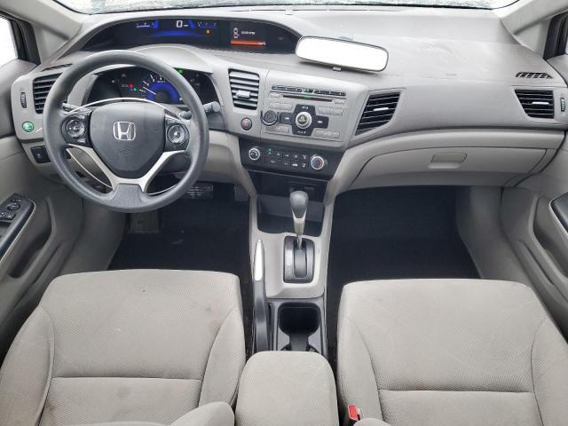2012 HONDA CIVIC - 19XFB2F5XCE009190