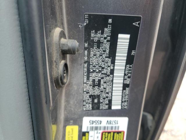 2012 TOYOTA SIENNA LE #3302786921