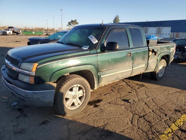 Global Auto Auctions: 2003 CHEVROLET SILVERADO