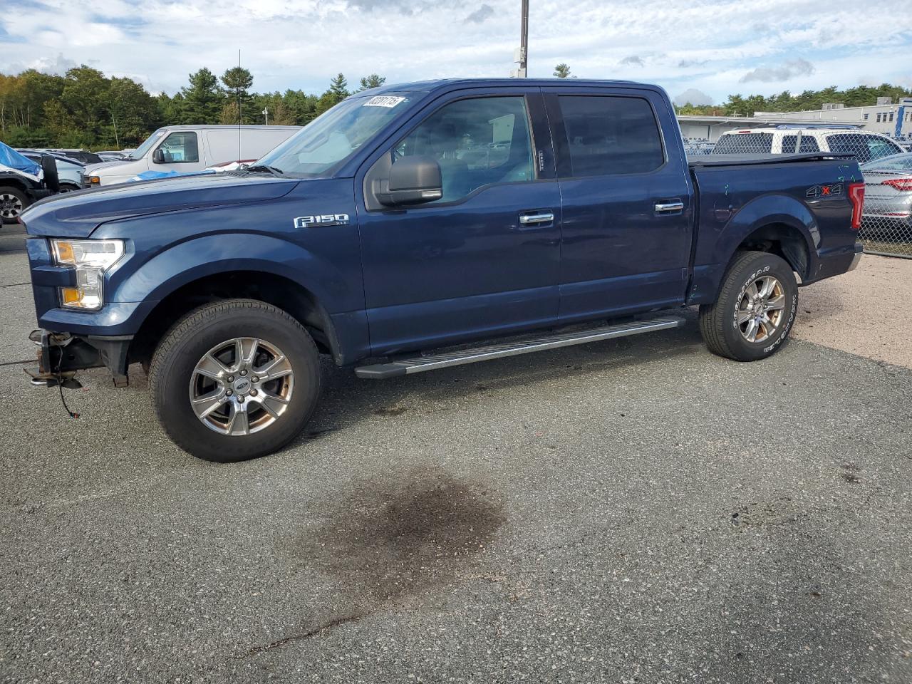 FORD F-150 SUPERCREW