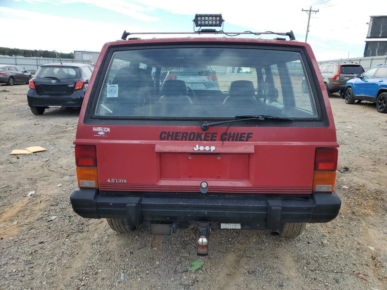 Lot #3261221943 1987 JEEP CHEROKEE C