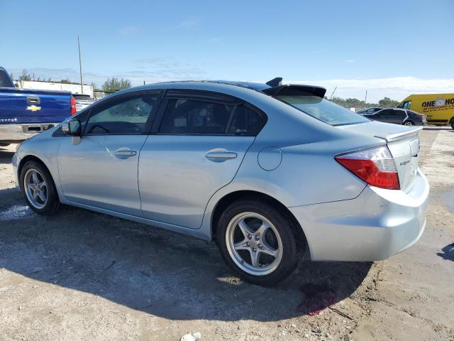 2012 HONDA CIVIC HYBR #3277023190