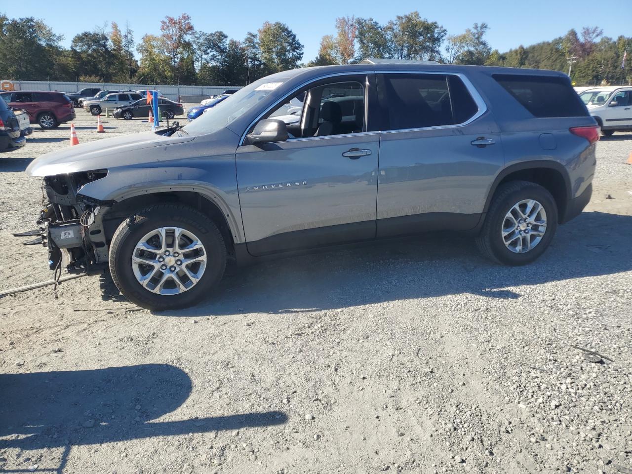 CHEVROLET TRAVERSE LS