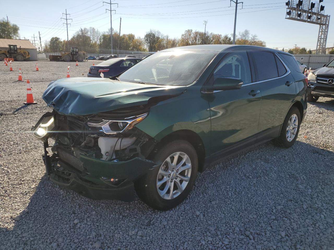 Lot #3302795896 2018 CHEVROLET EQUINOX LT