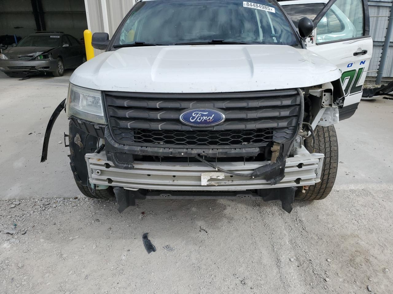 FORD EXPLORER POLICE INTERCEPTOR