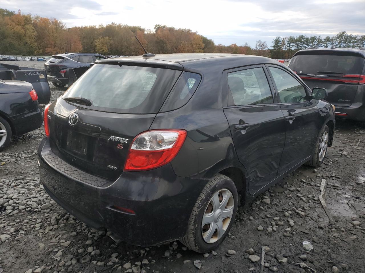 Lot #3293362429 2009 TOYOTA COROLLA MA