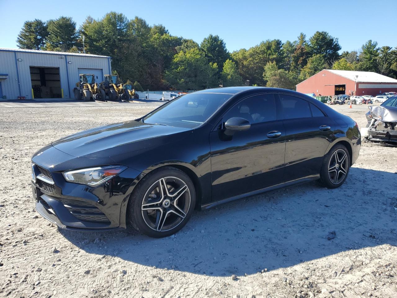 MERCEDES-BENZ CLA-CLASS 250 4MATIC