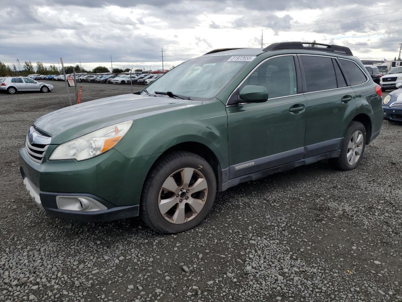 SUBARU OUTBACK 2.5I LIMITED