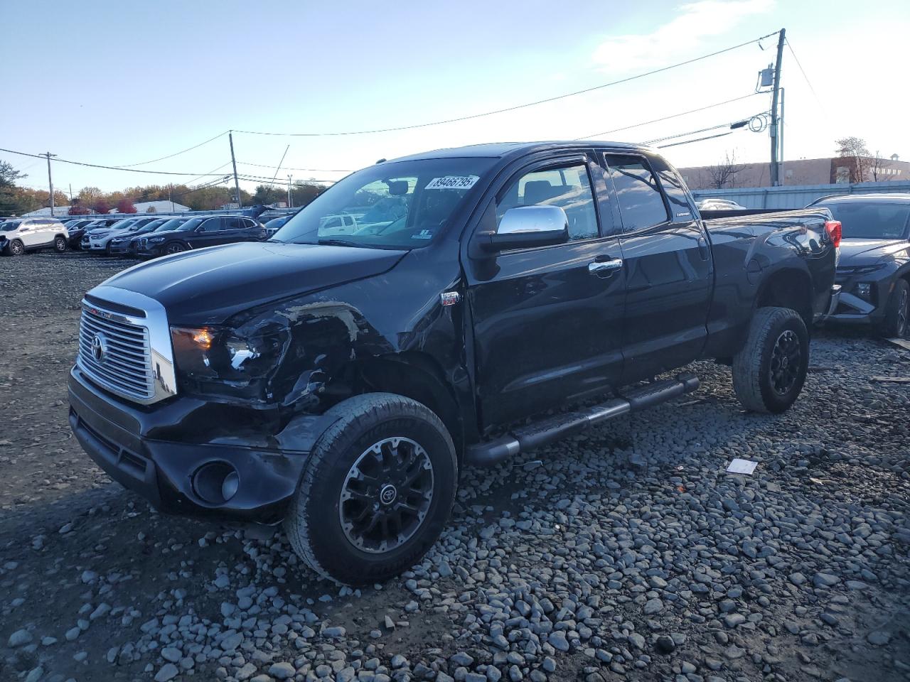 Lot #3294171941 2013 TOYOTA TUNDRA DOU