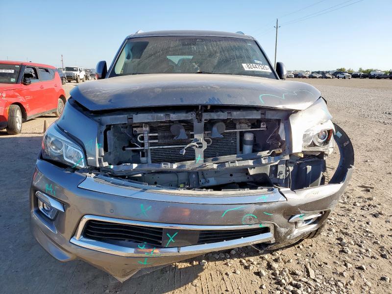 2017 INFINITI QX80 BASE JN8AZ2NF2H9645621