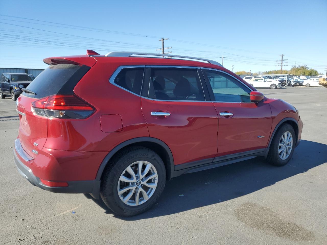 NISSAN ROGUE SV HYBRID