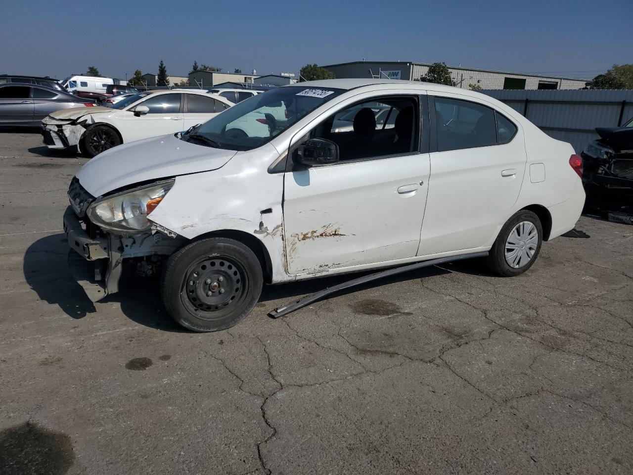 MITSUBISHI MIRAGE G4 ES