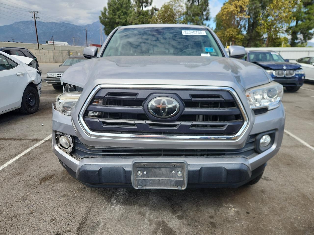 TOYOTA TACOMA DOUBLE CAB