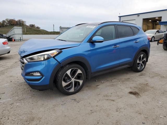 Global Auto Auctions: 2016 HYUNDAI TUCSON LIM