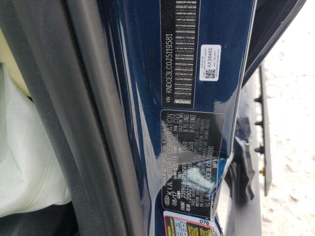 2018 KIA NIRO TOURI KNDCE3LC0J5119581