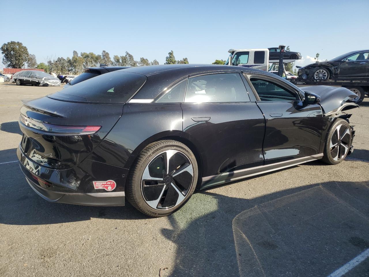 Lot #3308272163 2023 LUCID MOTORS AIR PURE