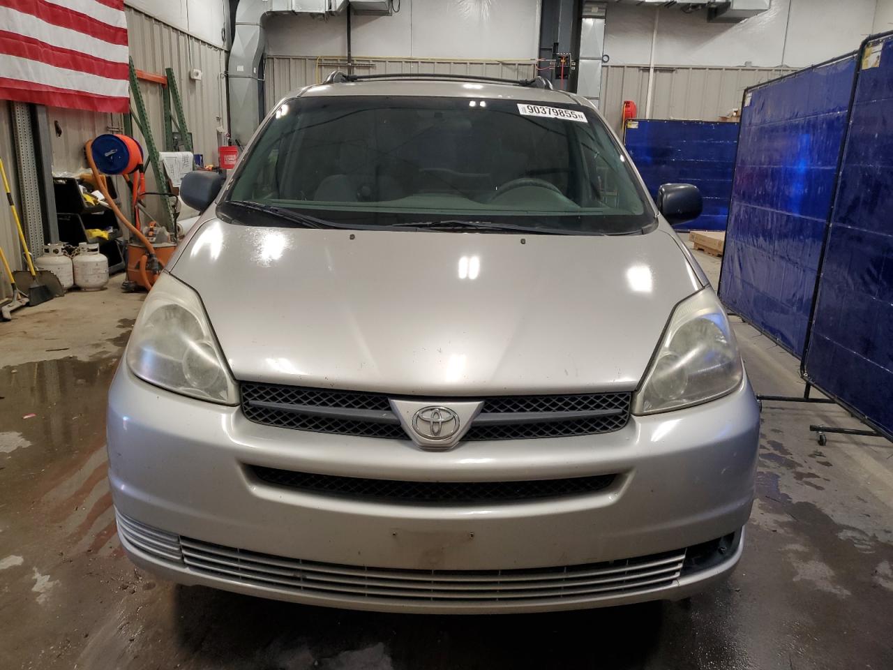 Lot #3275693958 2005 TOYOTA SIENNA LE