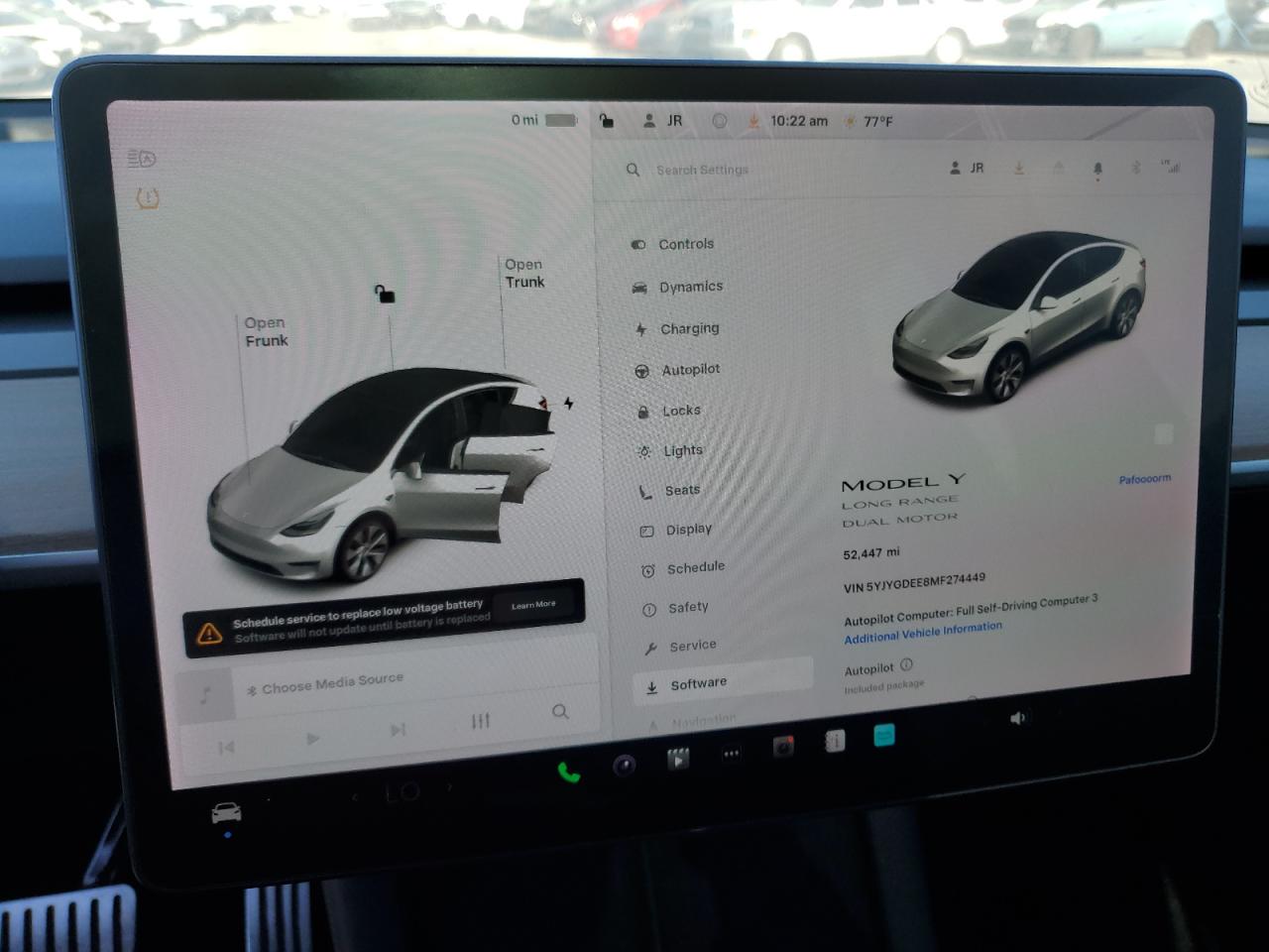 TESLA MODEL Y