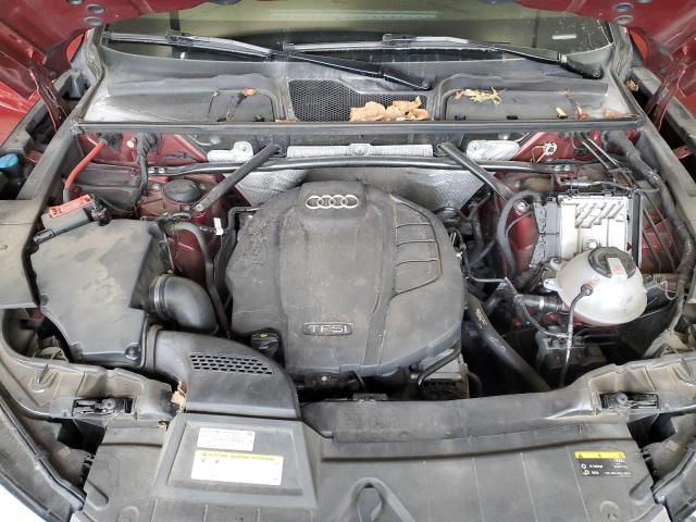 2019 AUDI Q5 PREMIUM WA1BNAFY2K2041843