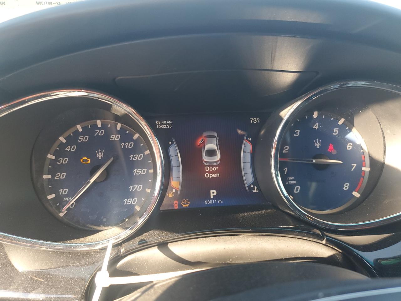 MASERATI QUATTROPORTE S