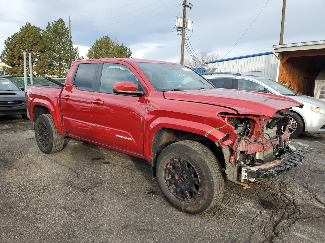 TOYOTA TACOMA DOUBLE CAB