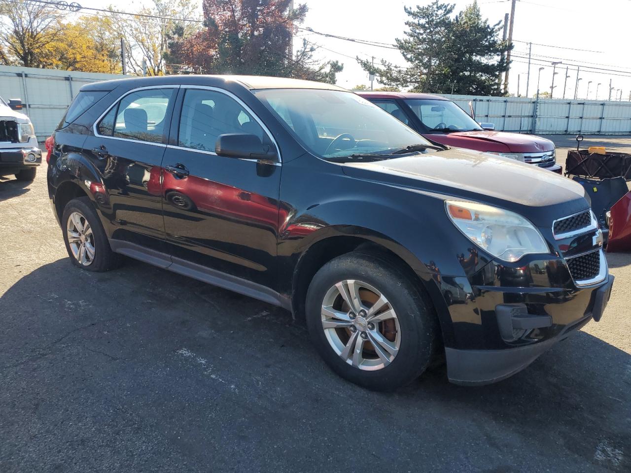 CHEVROLET EQUINOX LS