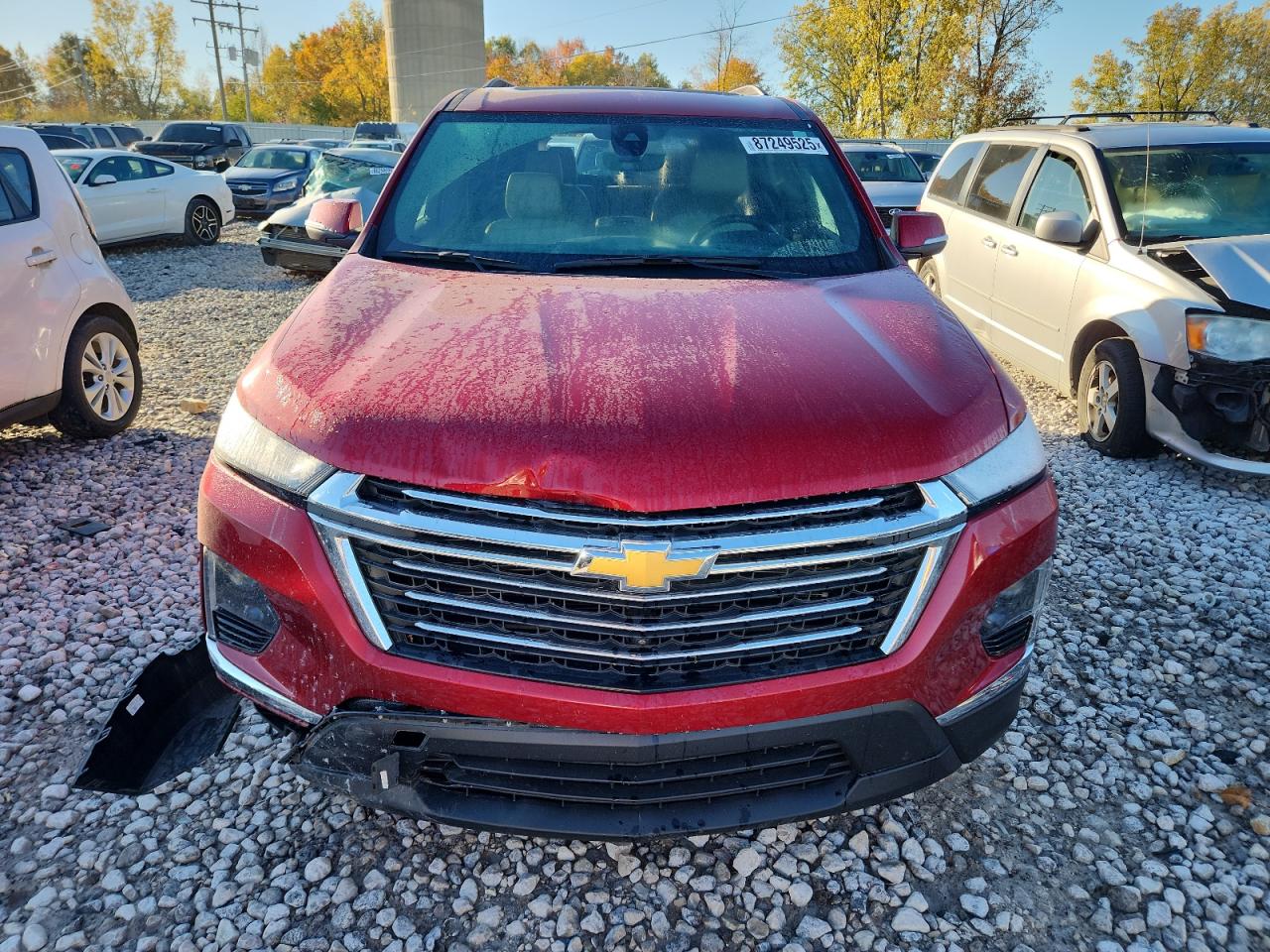 CHEVROLET TRAVERSE LT