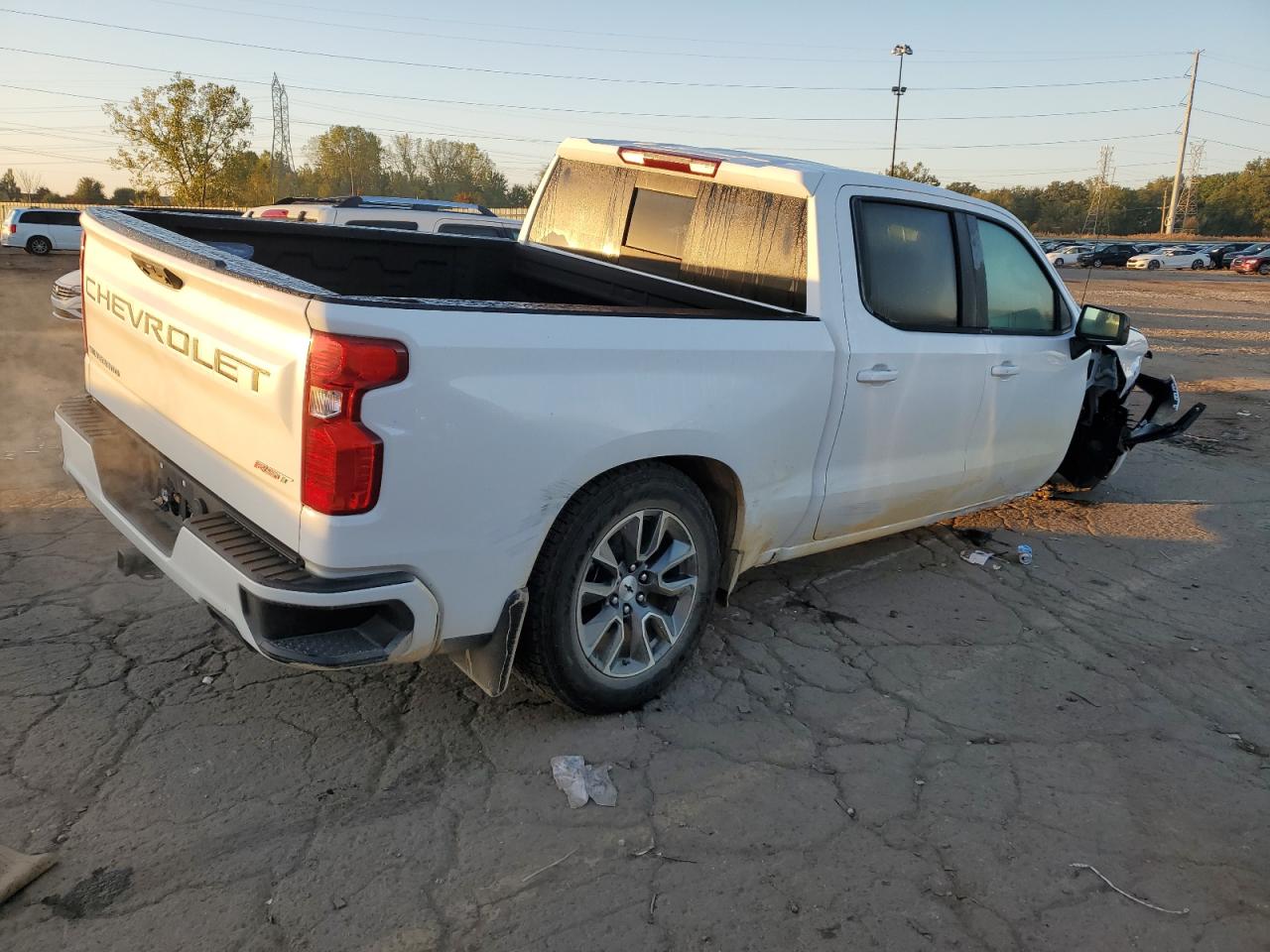 CHEVROLET SILVERADO K1500 RST