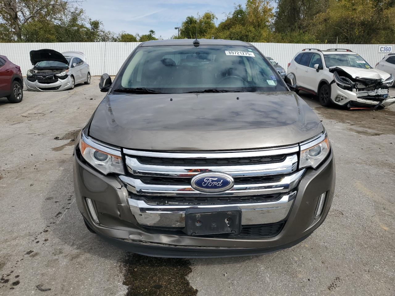 FORD EDGE SEL