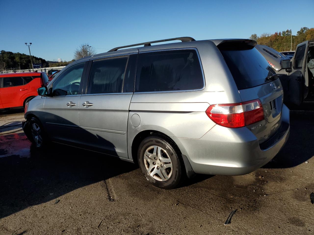 Lot #3276446683 2007 HONDA ODYSSEY EX