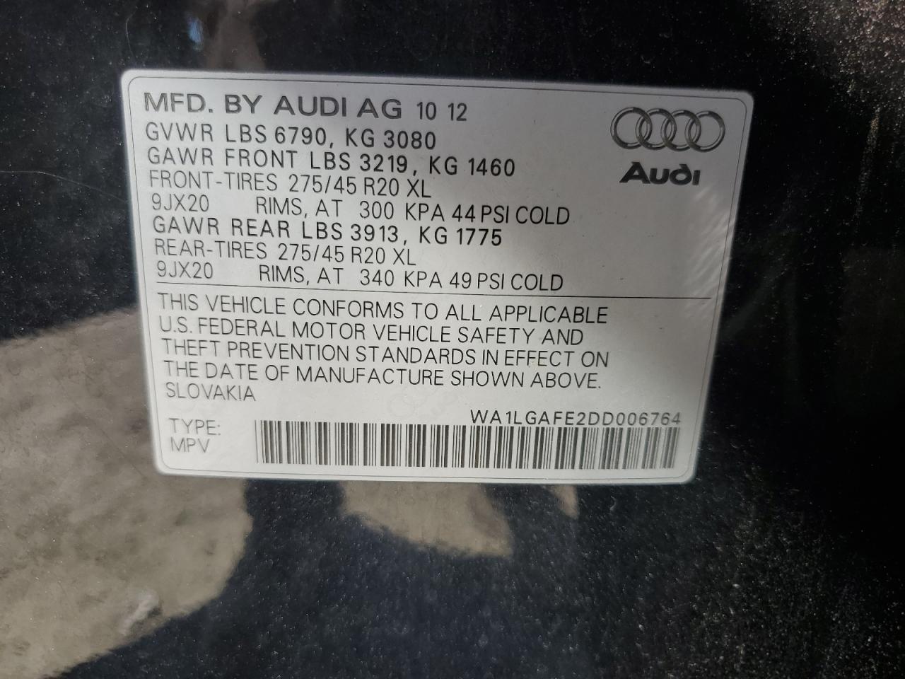 AUDI Q7 PREMIUM PLUS