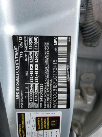 2014 MERCEDES-BENZ GLK 350 4M - WDCGG8JB7EG172415