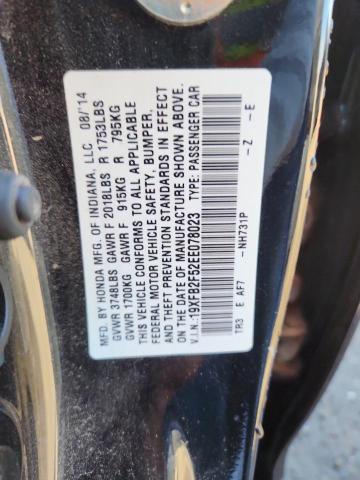 2014 HONDA CIVIC LX #3279538278