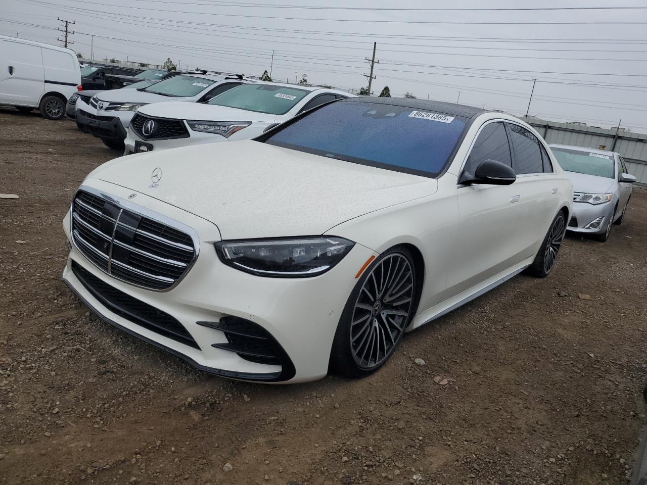 MERCEDES-BENZ S-CLASS 580 4MATIC