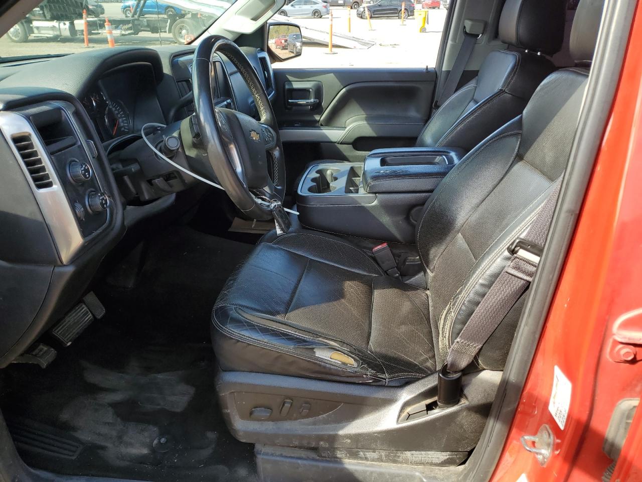 CHEVROLET SILVERADO K1500 LT