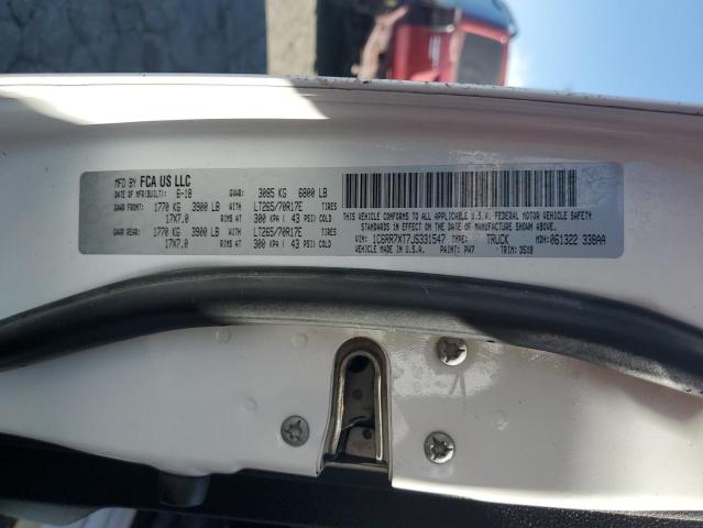 2018 RAM 1500 SSV #3303862792