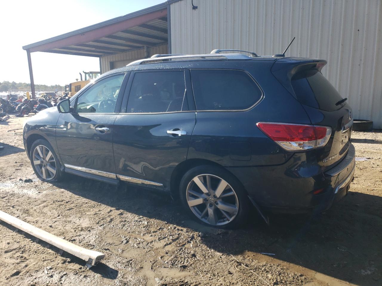NISSAN PATHFINDER S