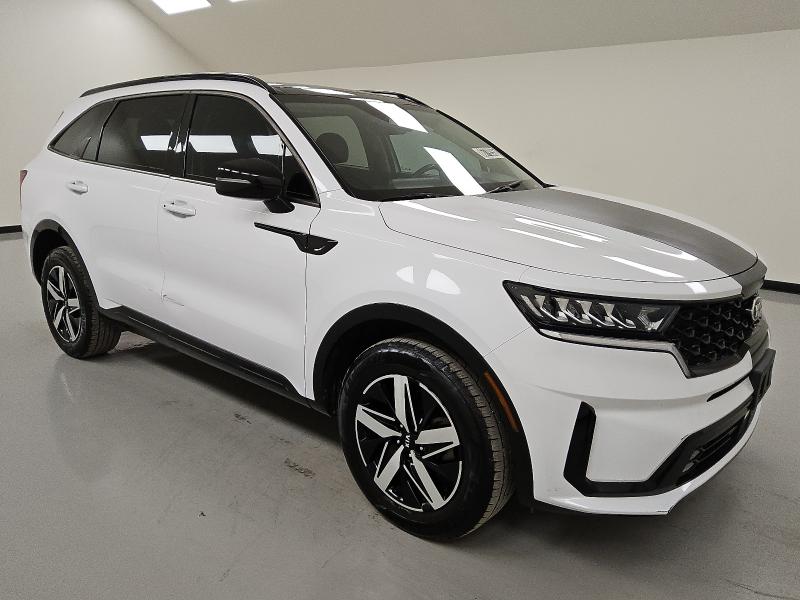 2021 KIA SORENTO EX - 5XYRHDLF8MG009214