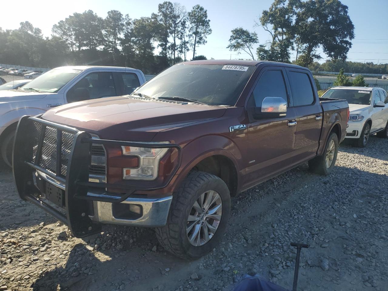 Lot #3302743062 2015 FORD F150 SUPER