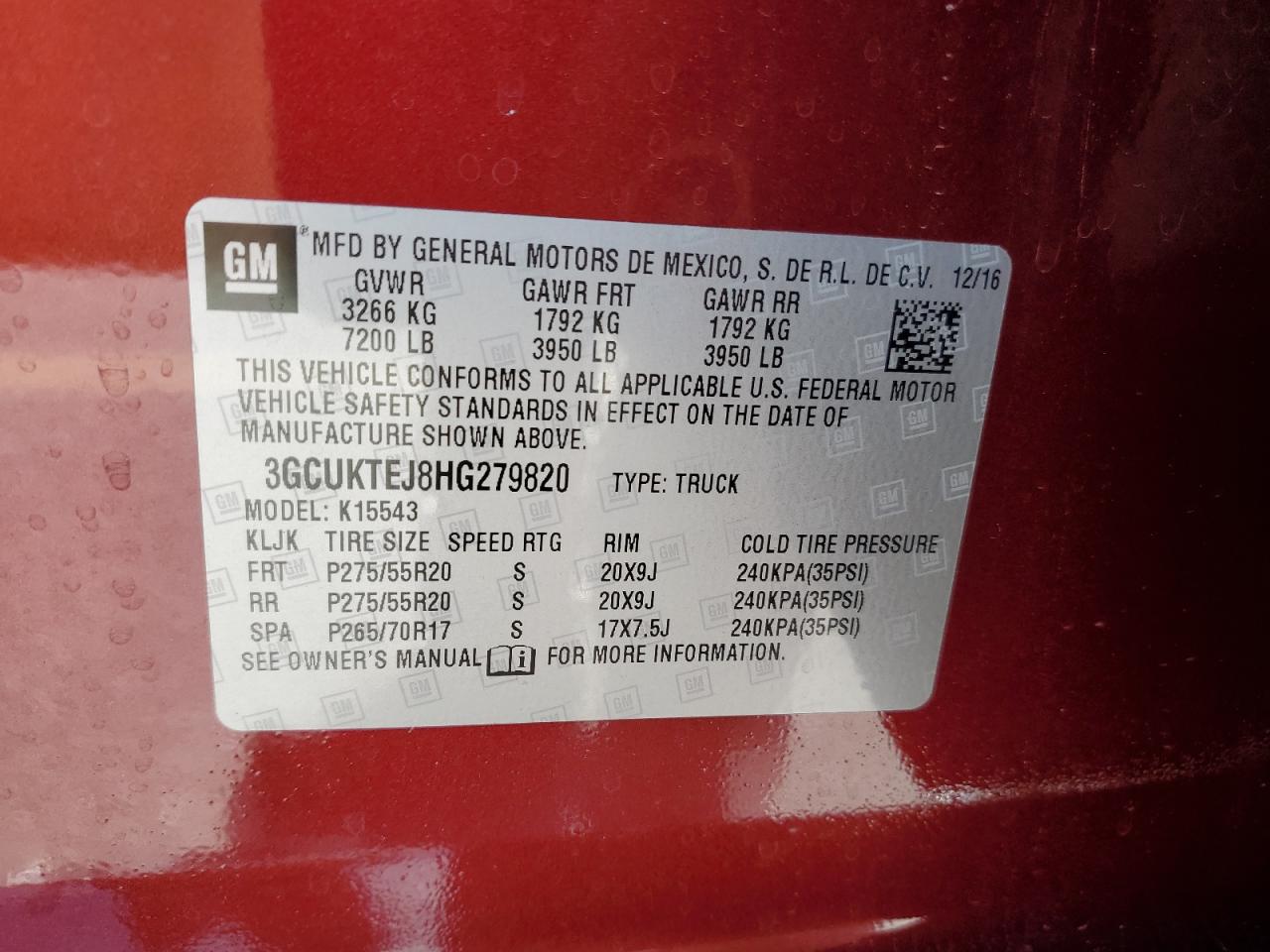 CHEVROLET SILVERADO K1500 HIGH COUNTRY