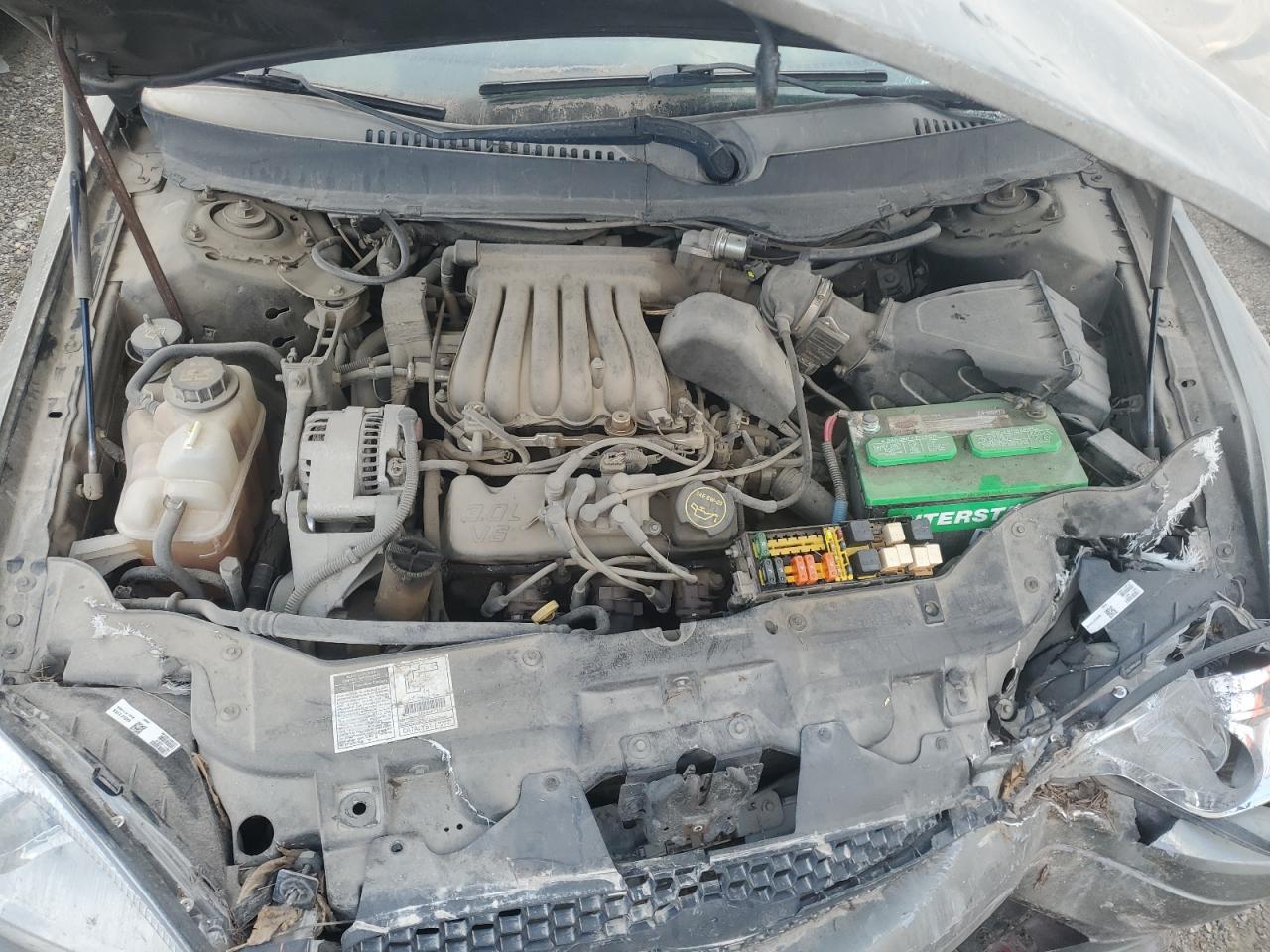 Lot #3298313134 2002 FORD TAURUS SE