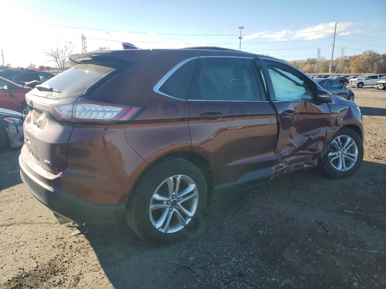 FORD EDGE SEL