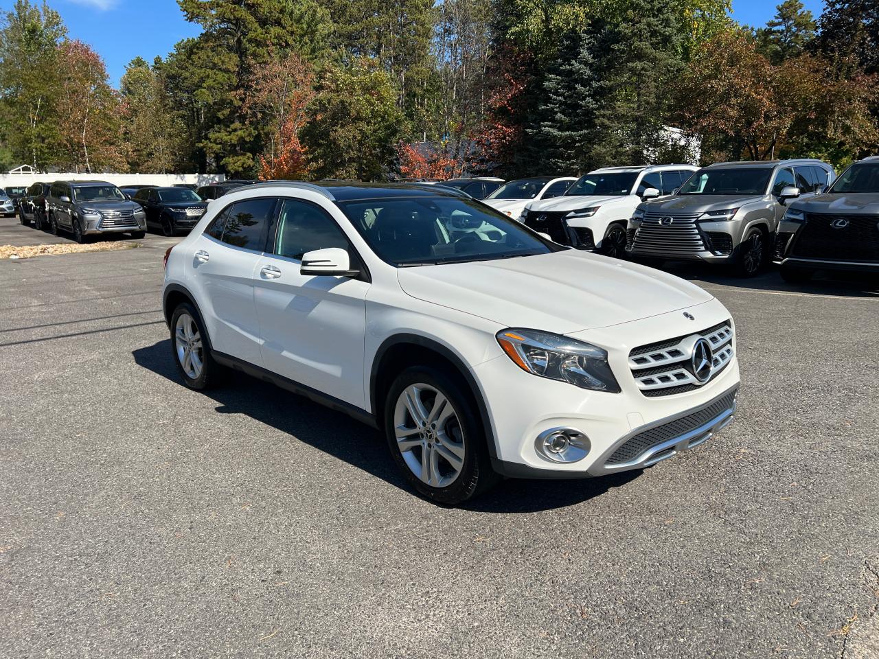 MERCEDES-BENZ GLA-CLASS 250 4MATIC