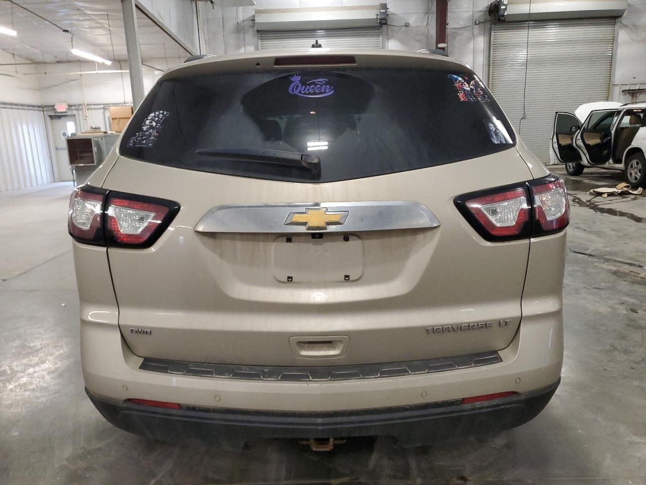 CHEVROLET TRAVERSE LT