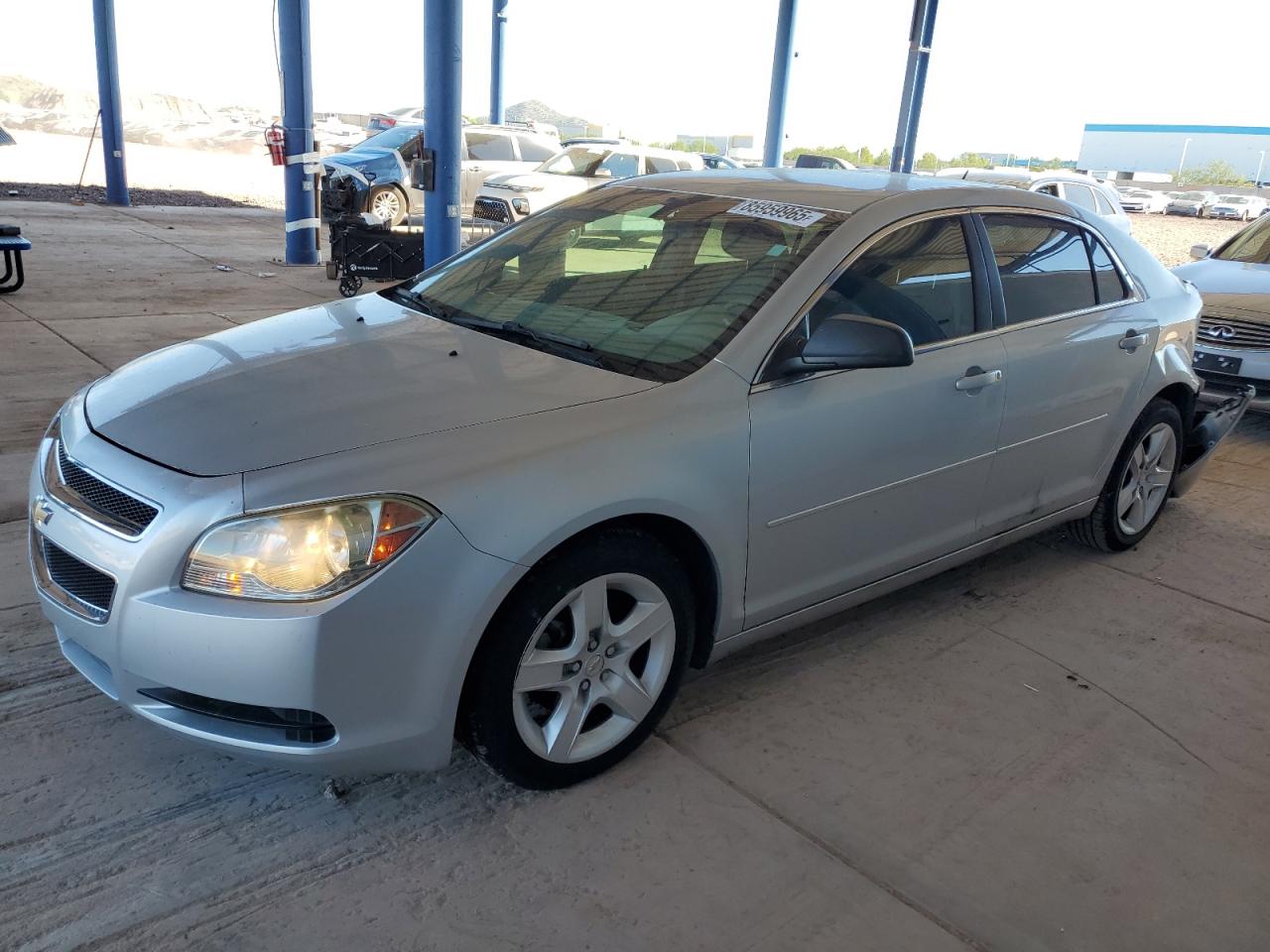 Lot #3302765382 2011 CHEVROLET MALIBU LS