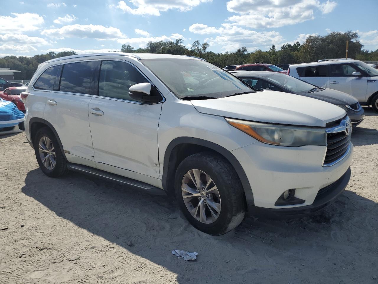 TOYOTA HIGHLANDER XLE
