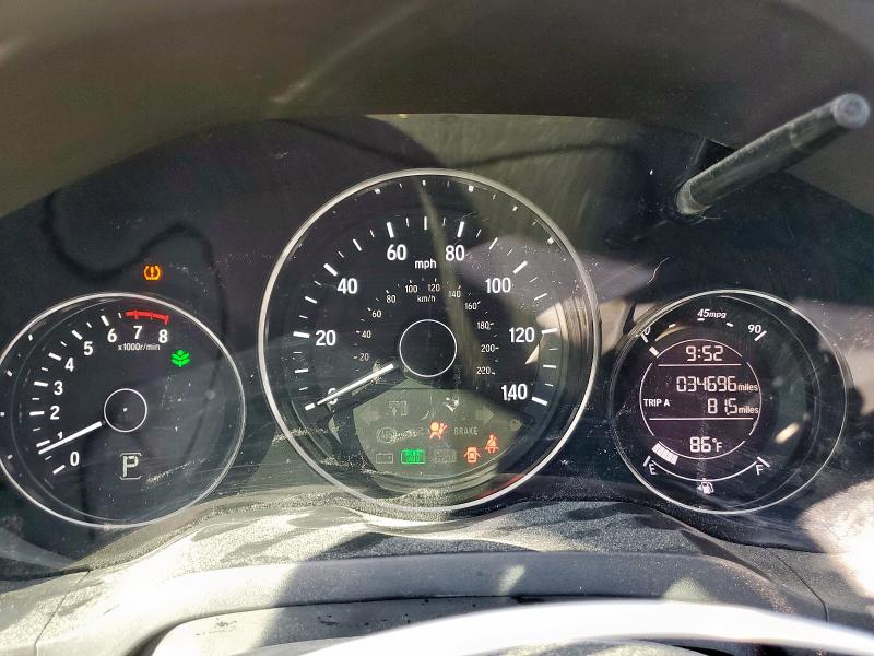 2017 HONDA HR-V EX - 3CZRU5H57HM713568