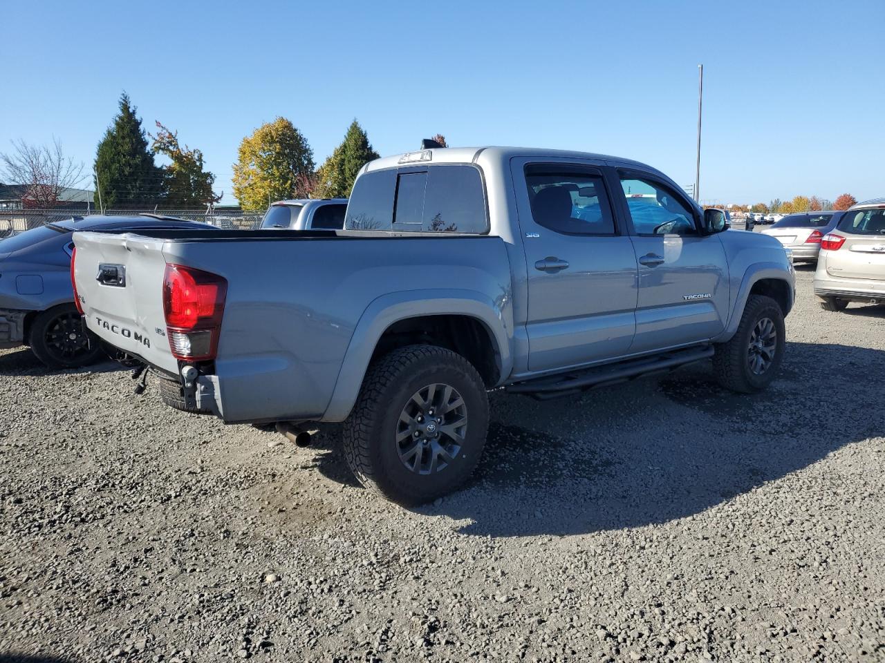 TOYOTA TACOMA DOUBLE CAB