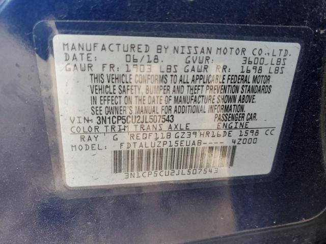 2018 NISSAN KICKS S #3304859543